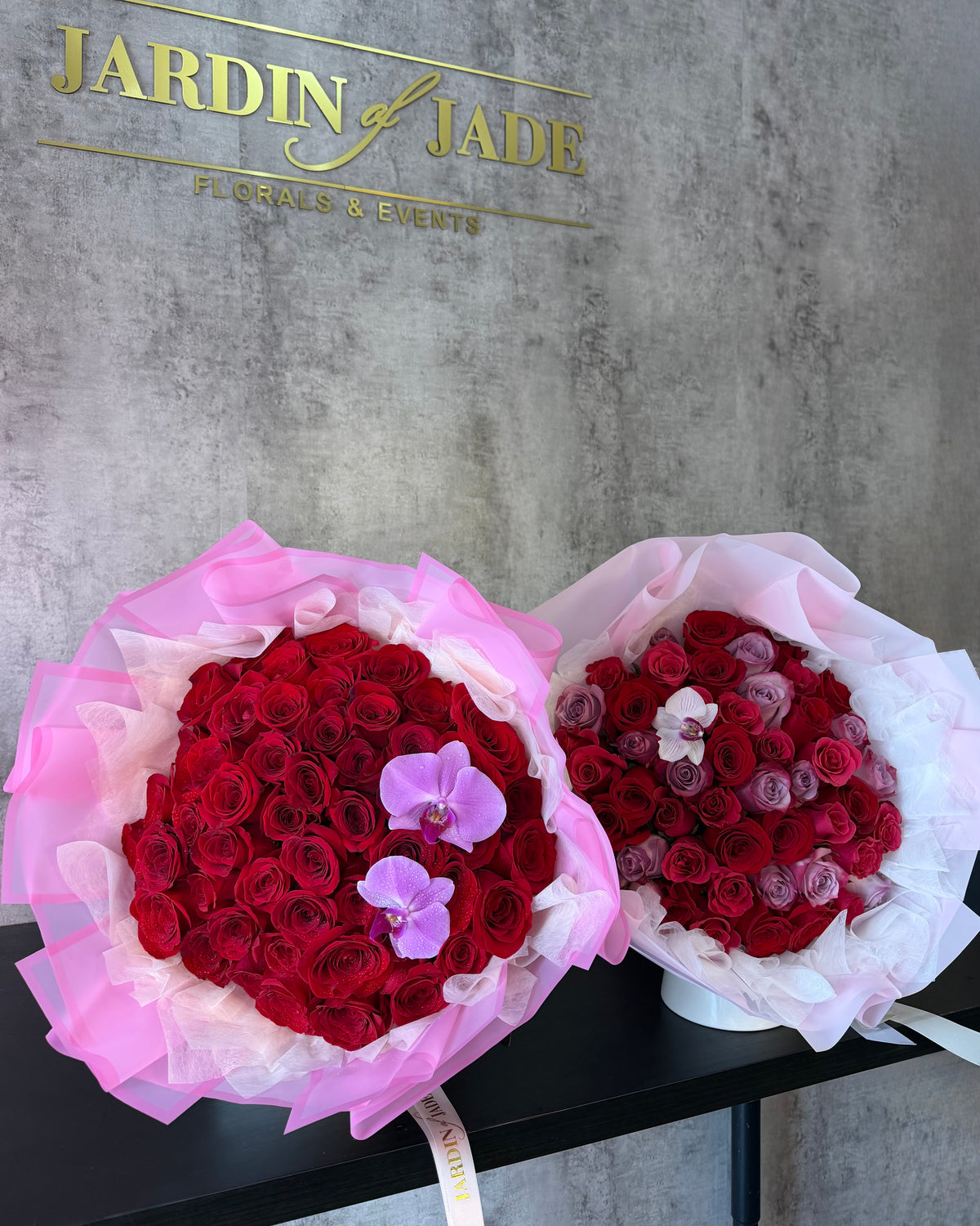 Designer's Choice Wrapped Rose Bouquet