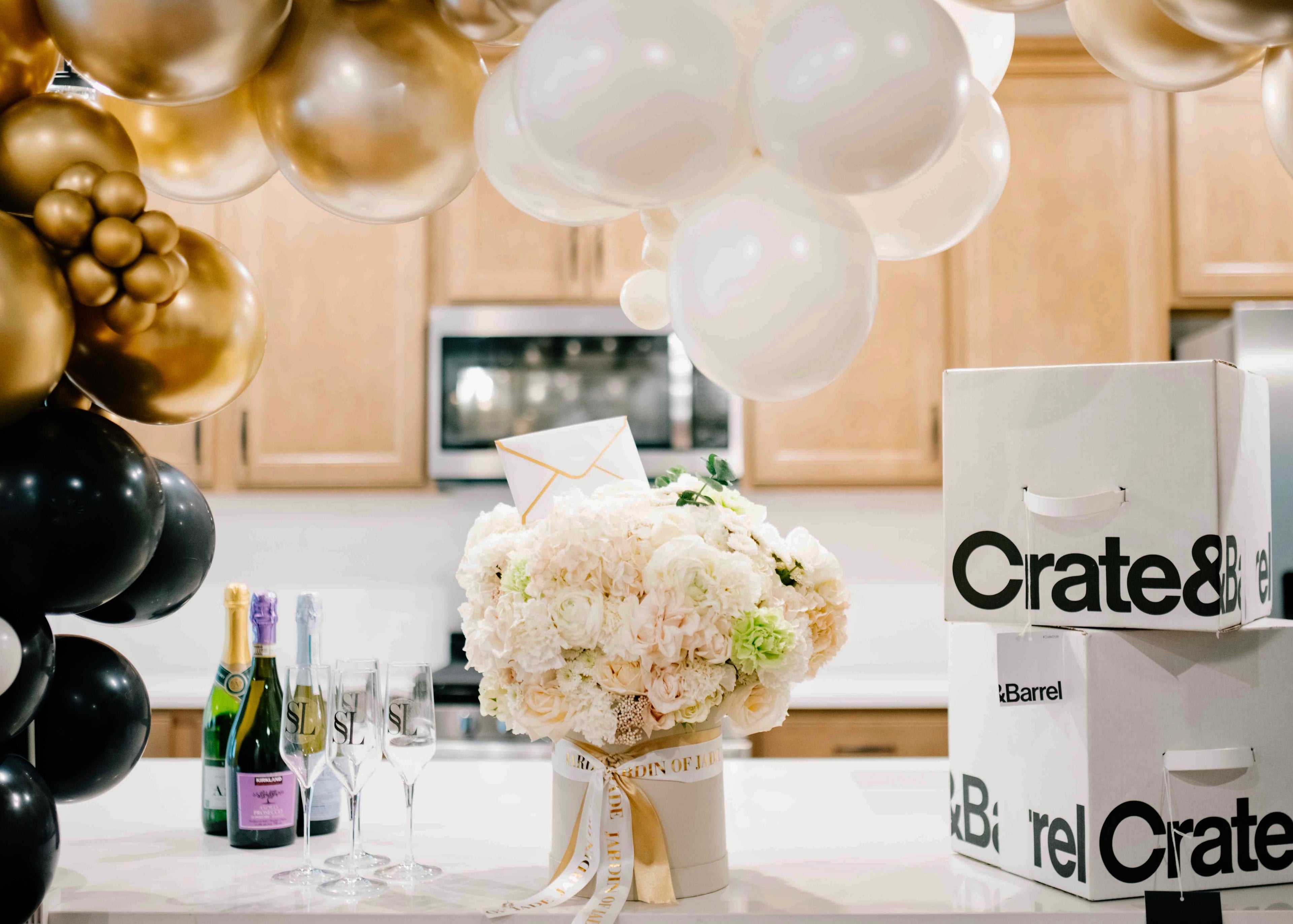 Monaco - Signature Flower Arrangement