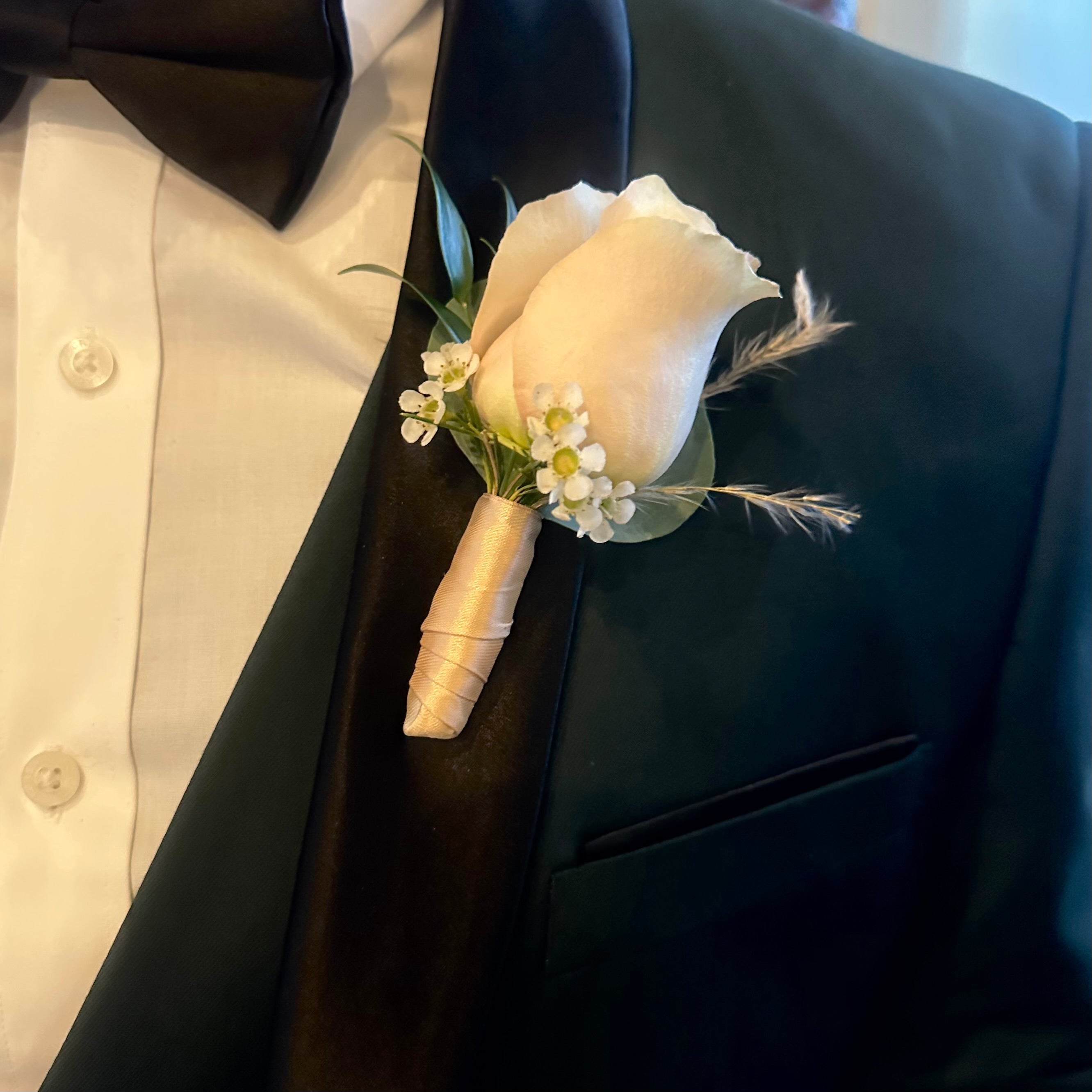 Rose Boutonnière