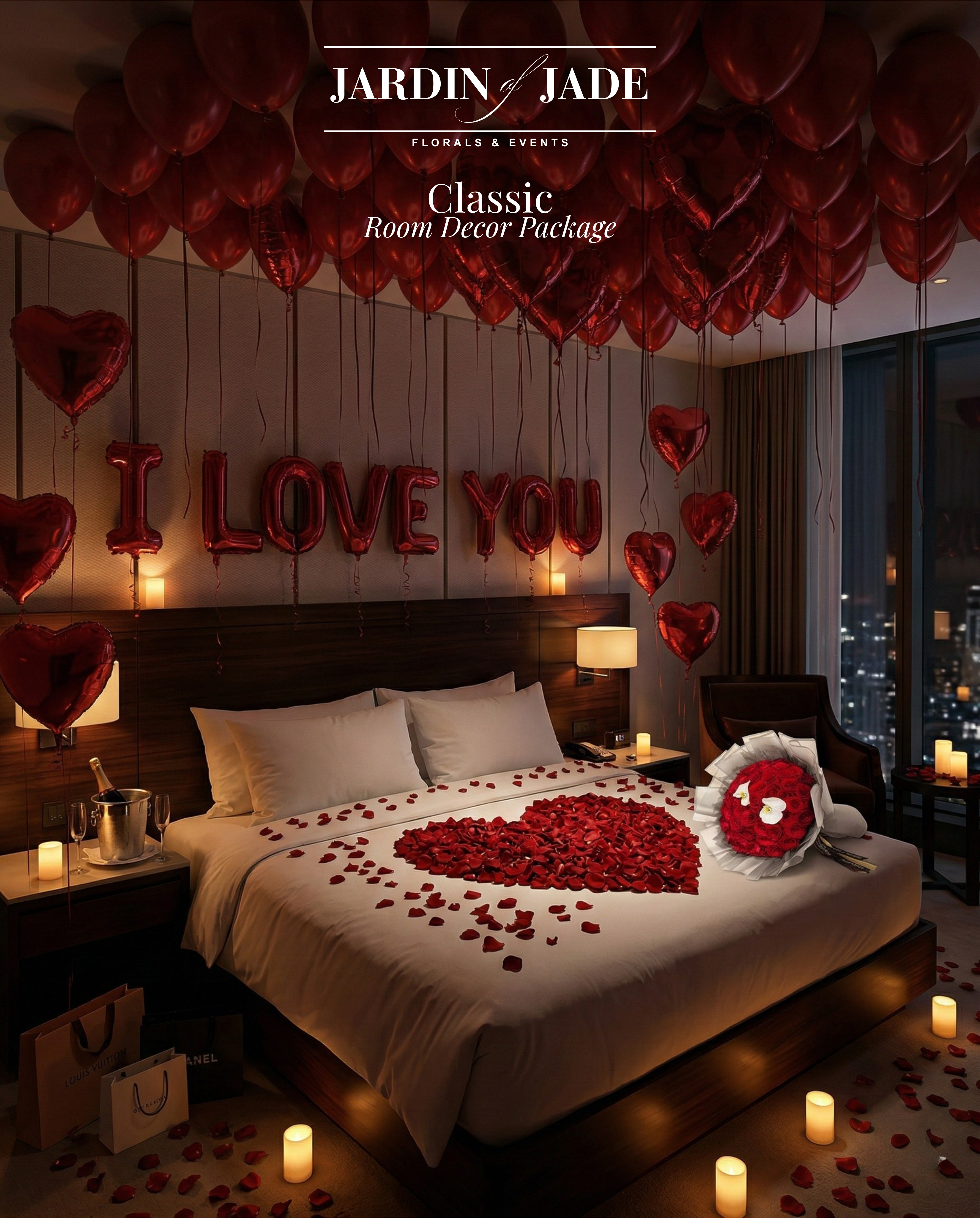Le Beaux Rêve - Room Decor Package
