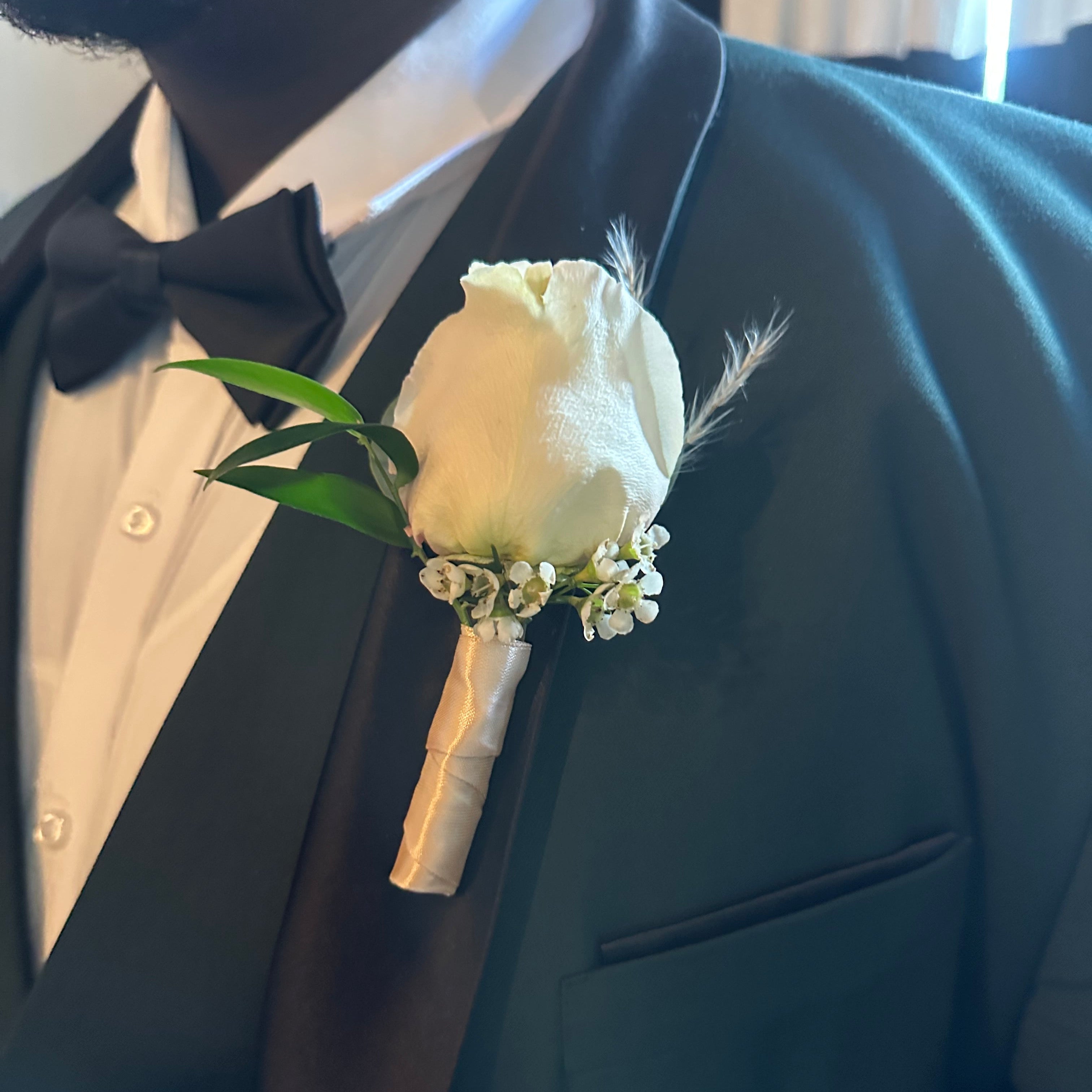 Rose Boutonnière