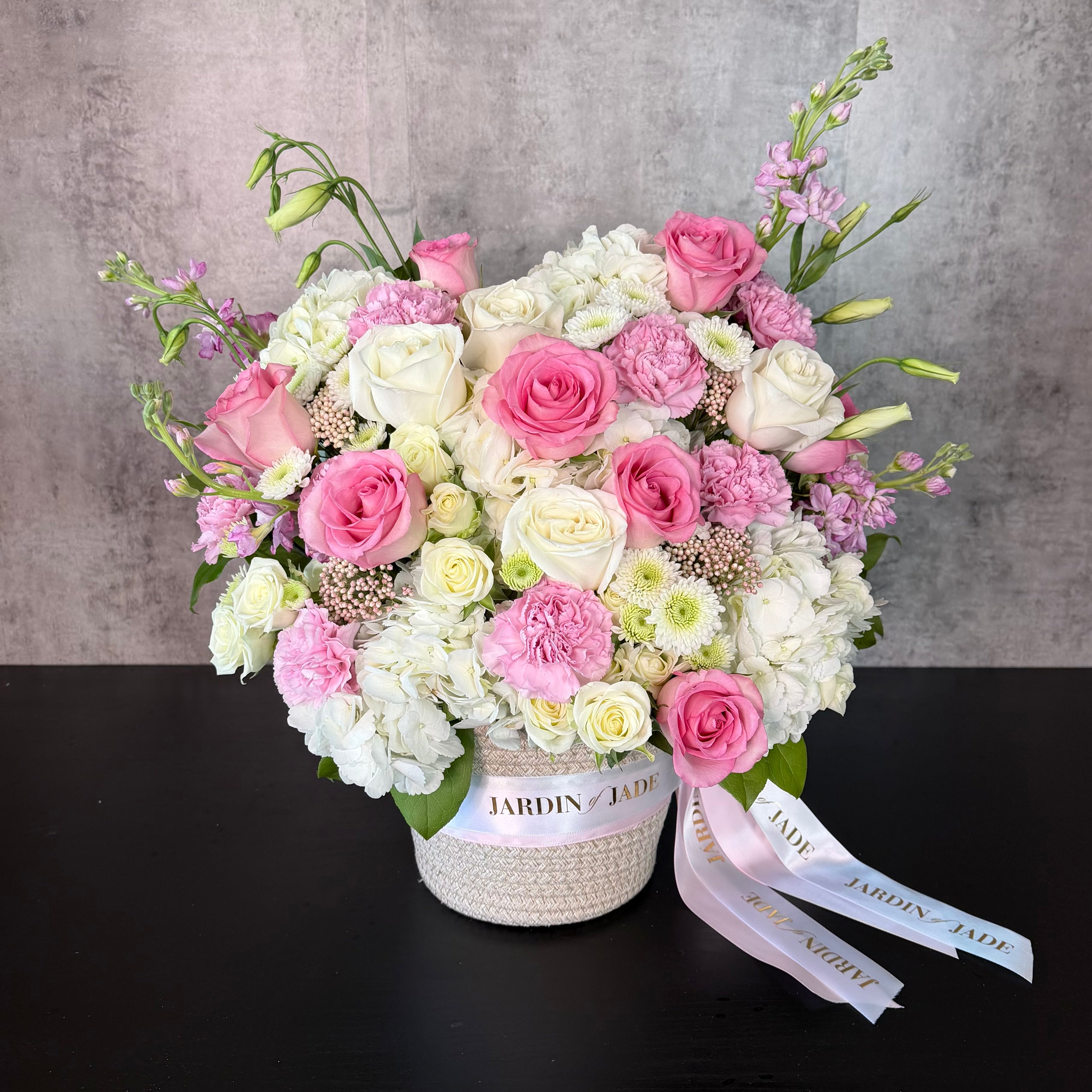 Saint Tropez - Flower Basket