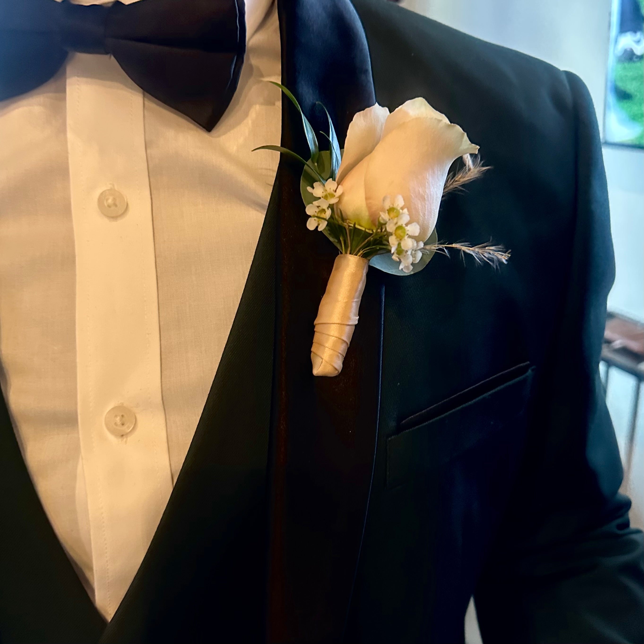 Rose Boutonnière