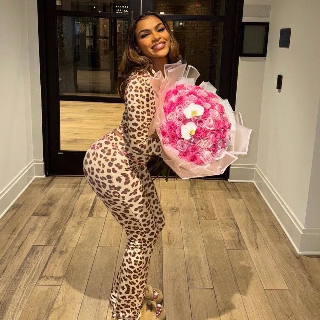 75 Mixed Roses Wrapped Bouquet