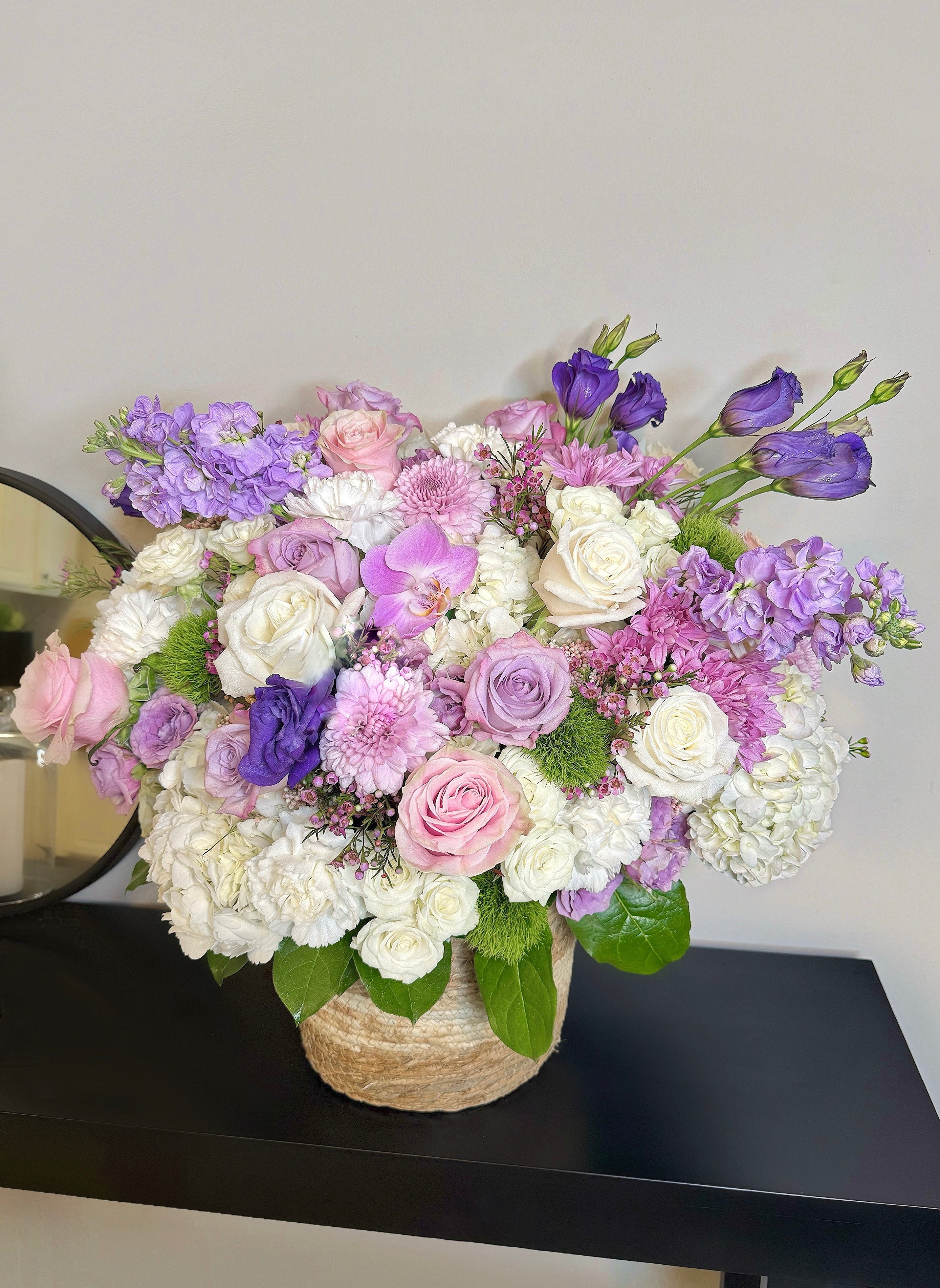 Saint Tropez - Flower Basket