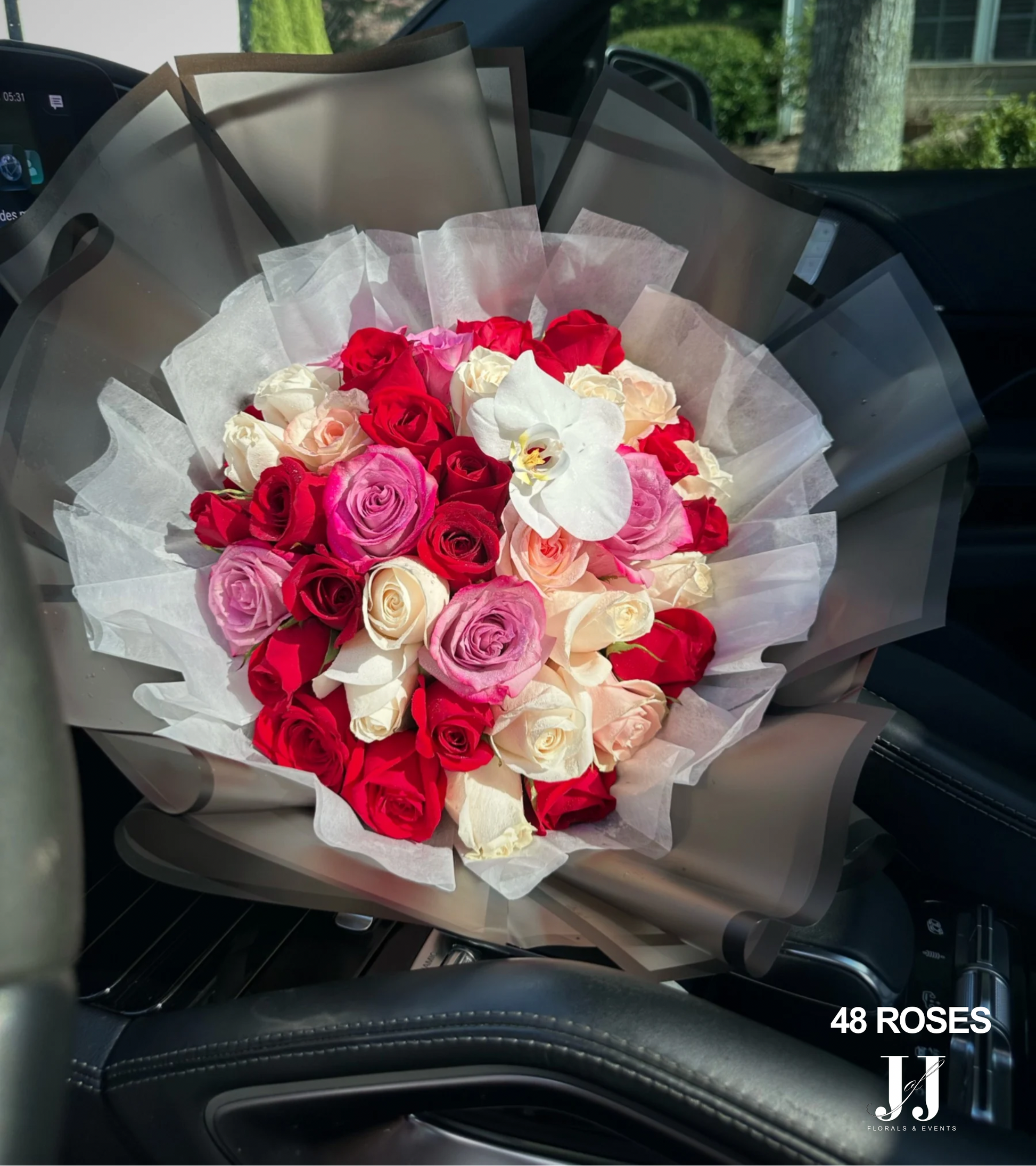 Roses By The Dozen