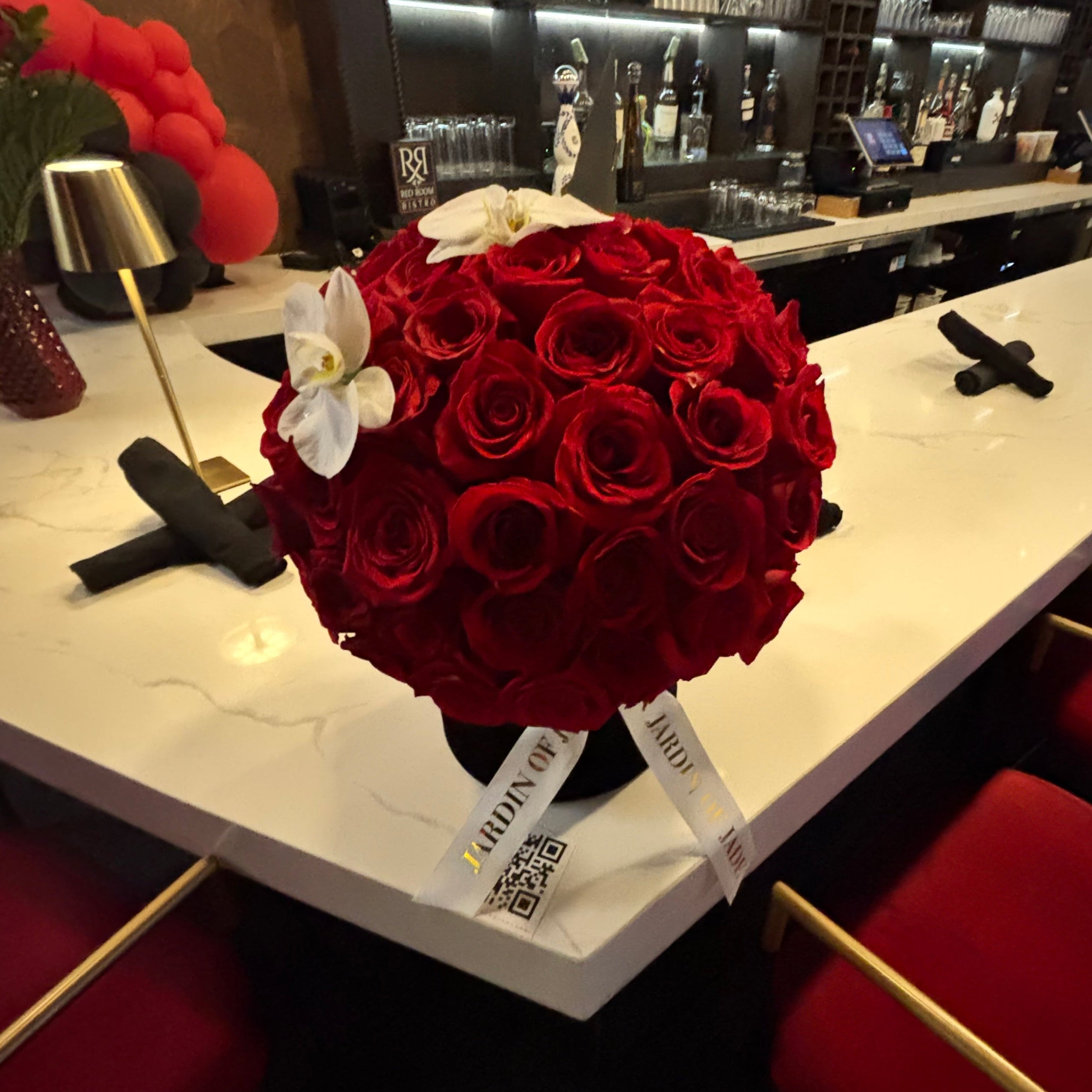 Belle Signature Flower Box (Grand)