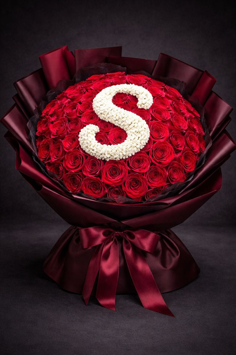 Baby’s Breath Letter/Symbol (Add-On)