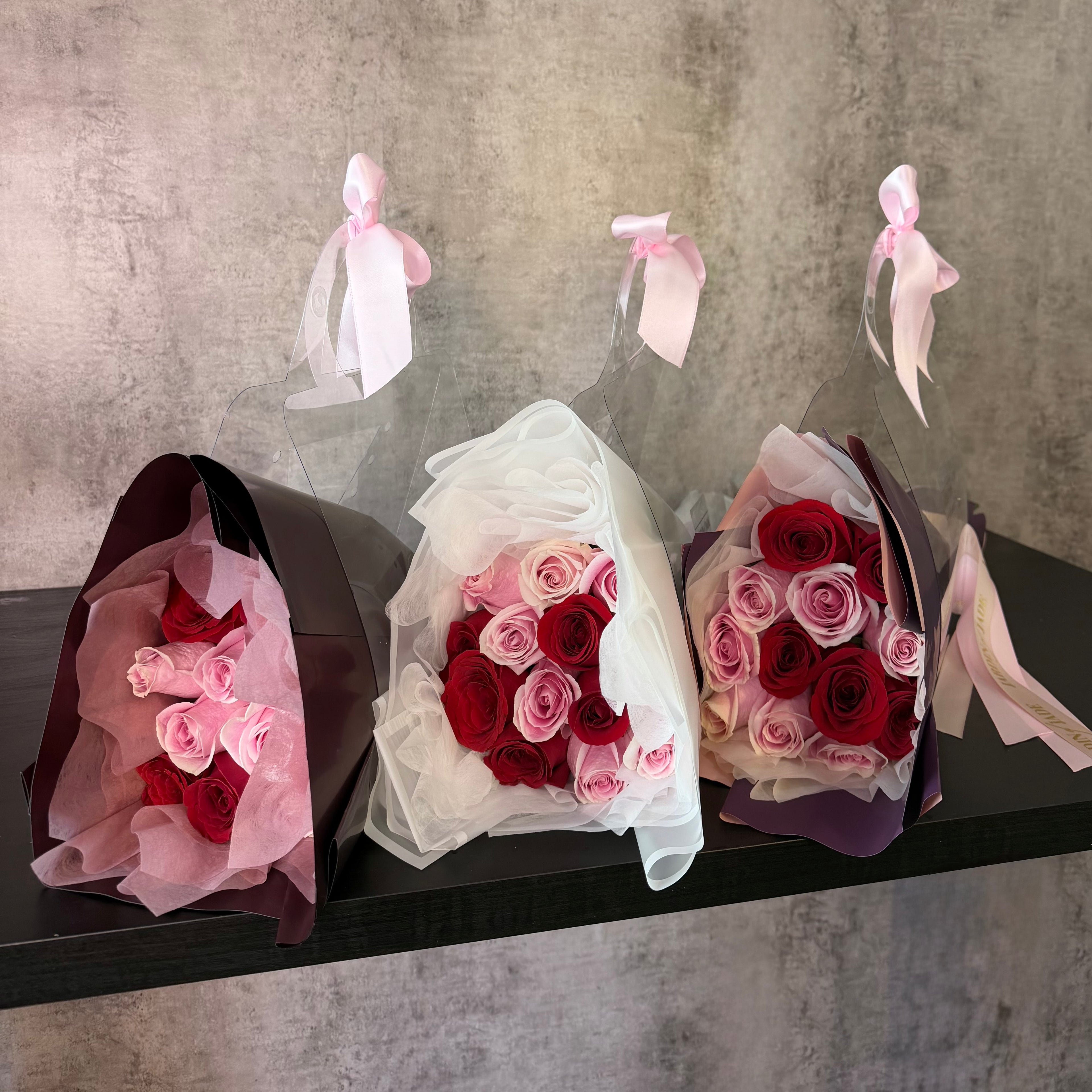 Fleur de Marie - Rose Carrier