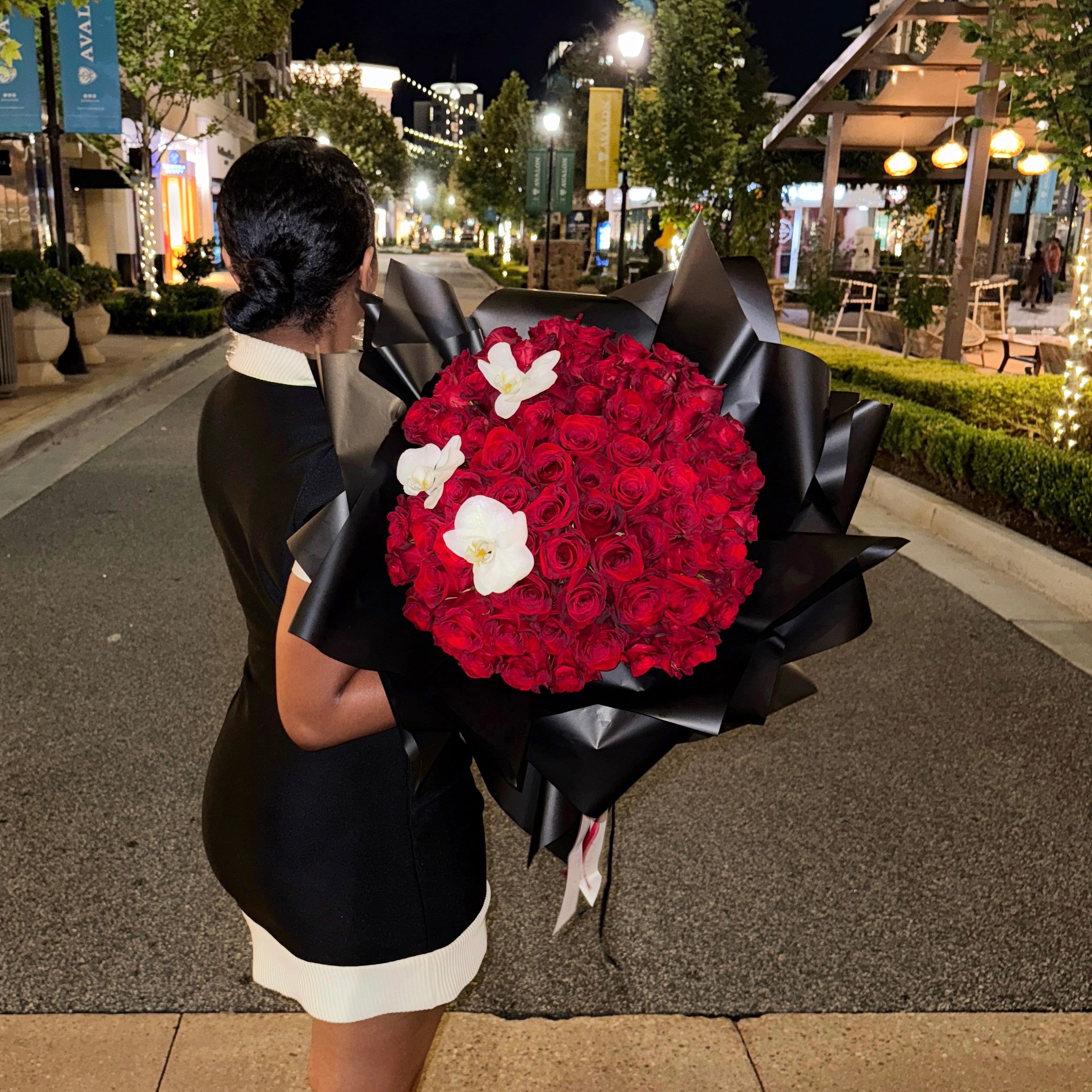 Mon Cheri - Rose Bouquet