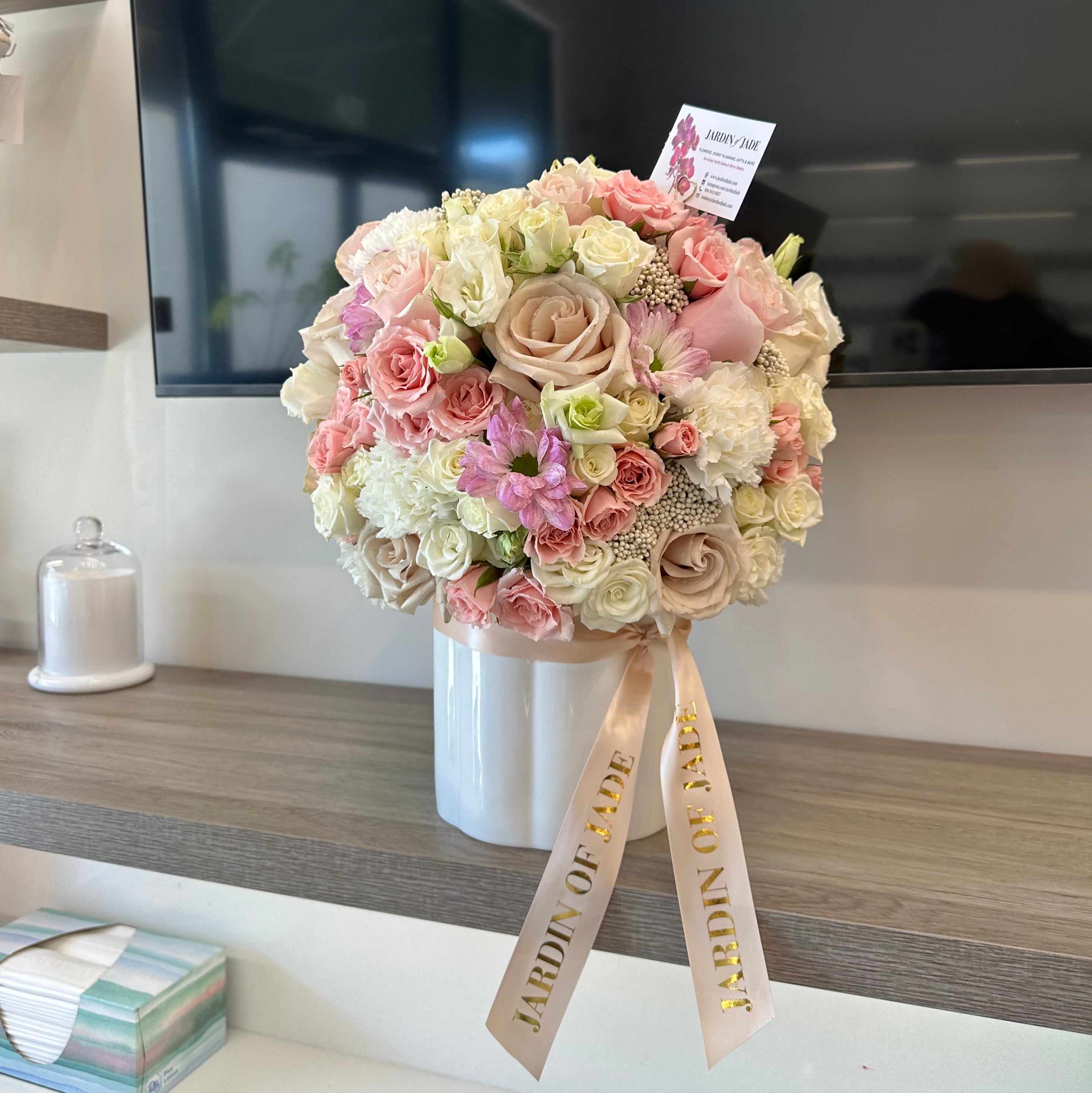 Monaco Signature Flower Box