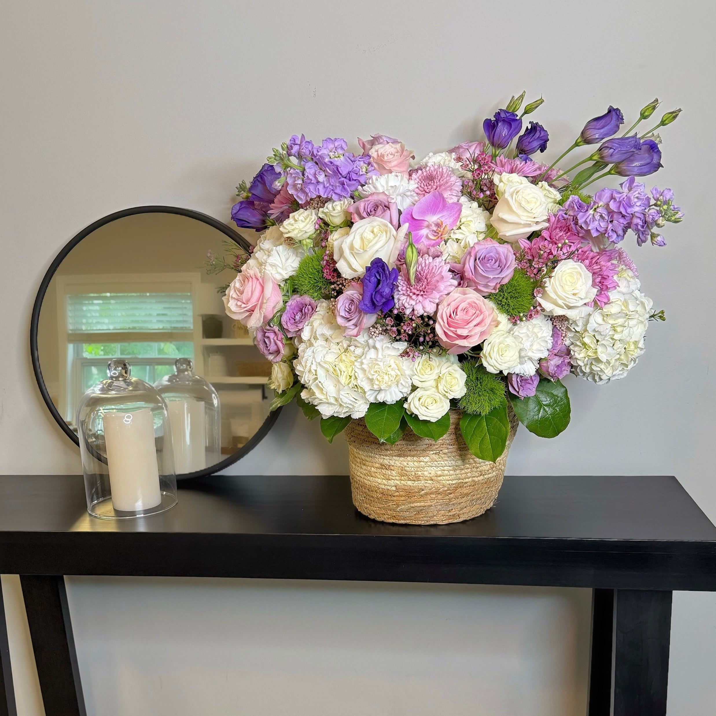 Saint Tropez - Flower Basket