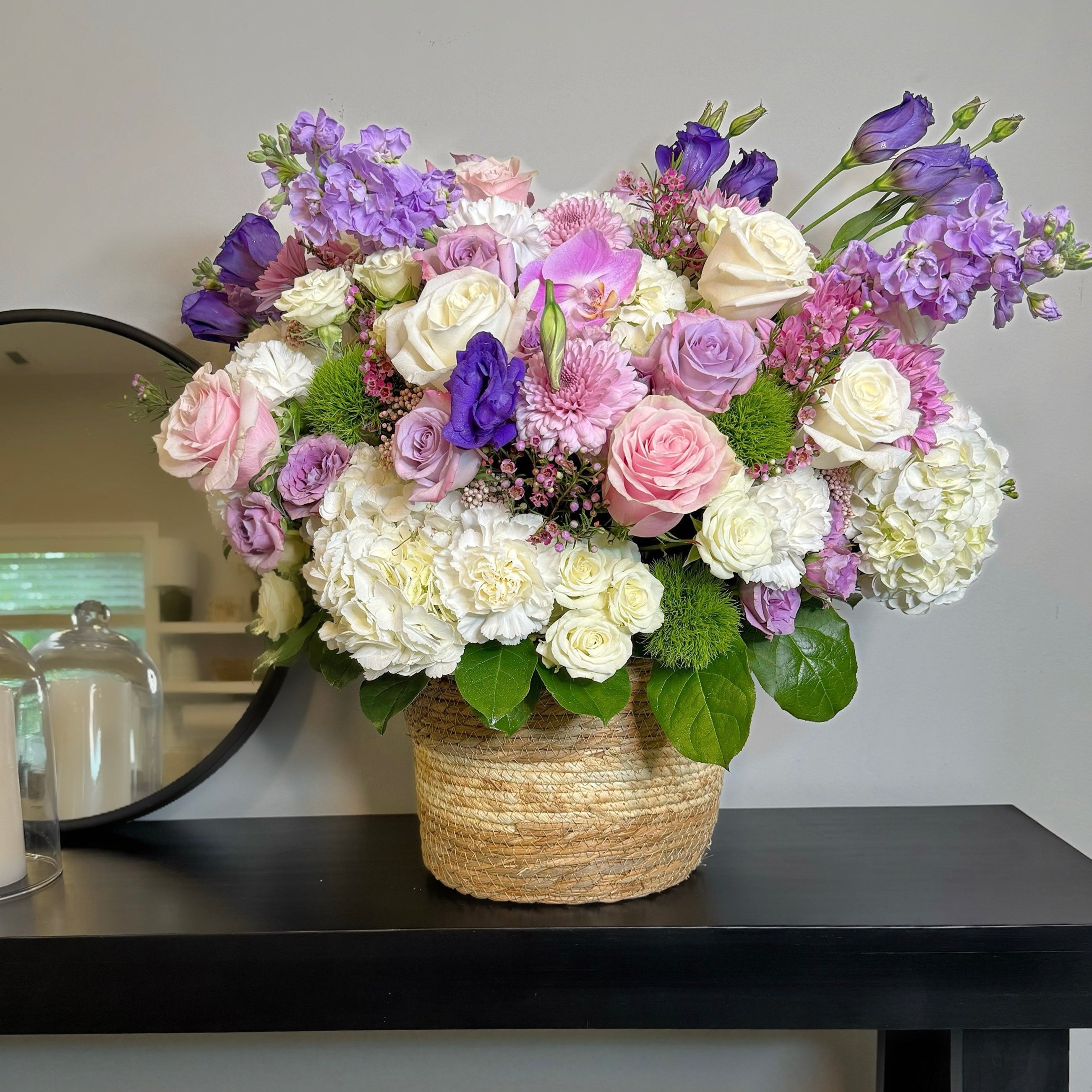 Saint Tropez - Flower Basket