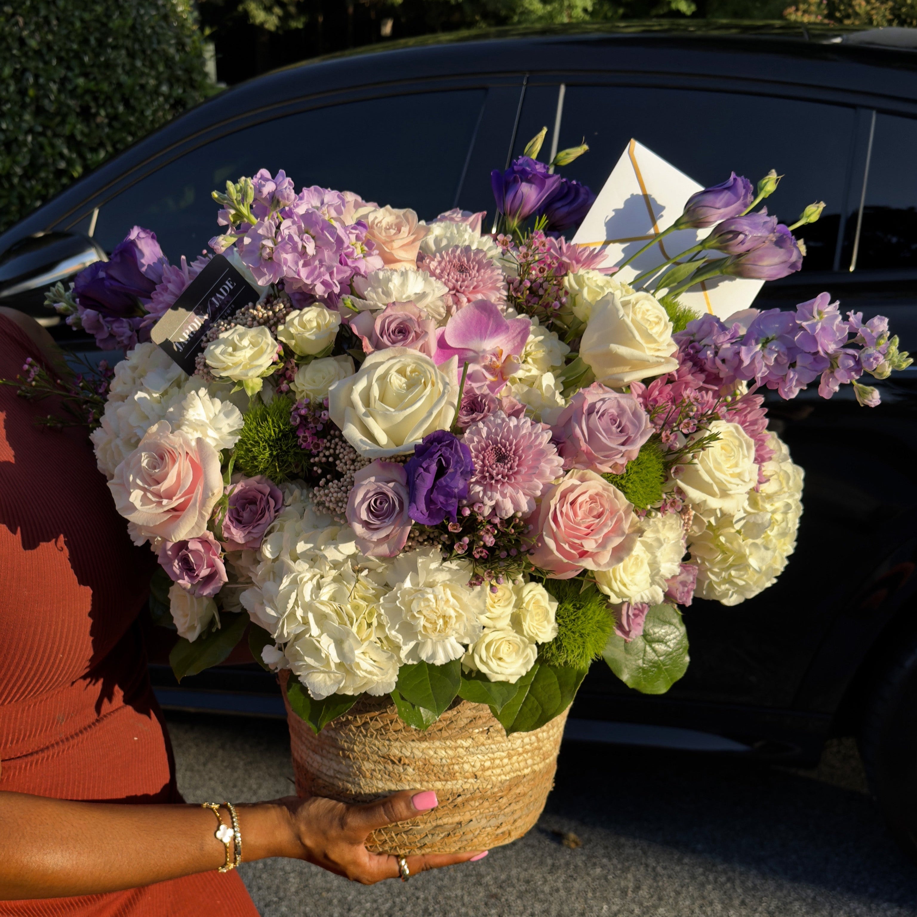 Saint Tropez - Flower Basket