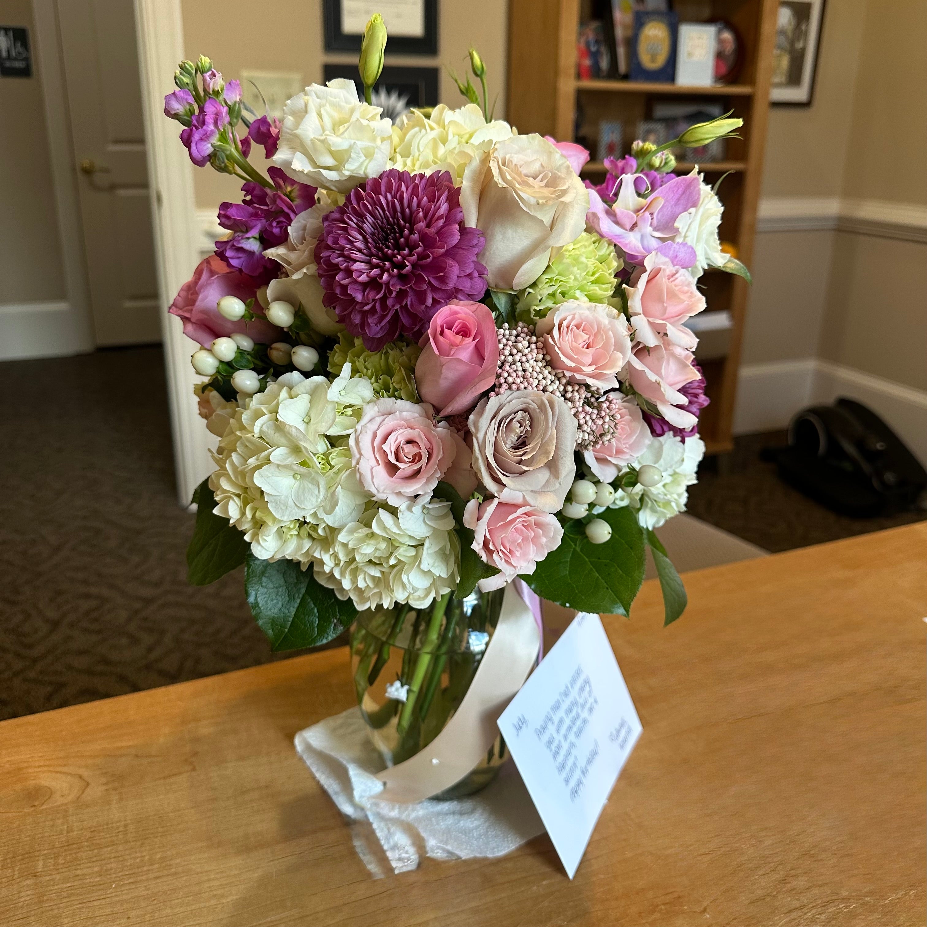 Secret Jardin Vase Arrangement